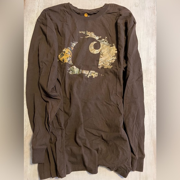 Carhartt Other - Carhartt Realltree long sleeve T-shirt